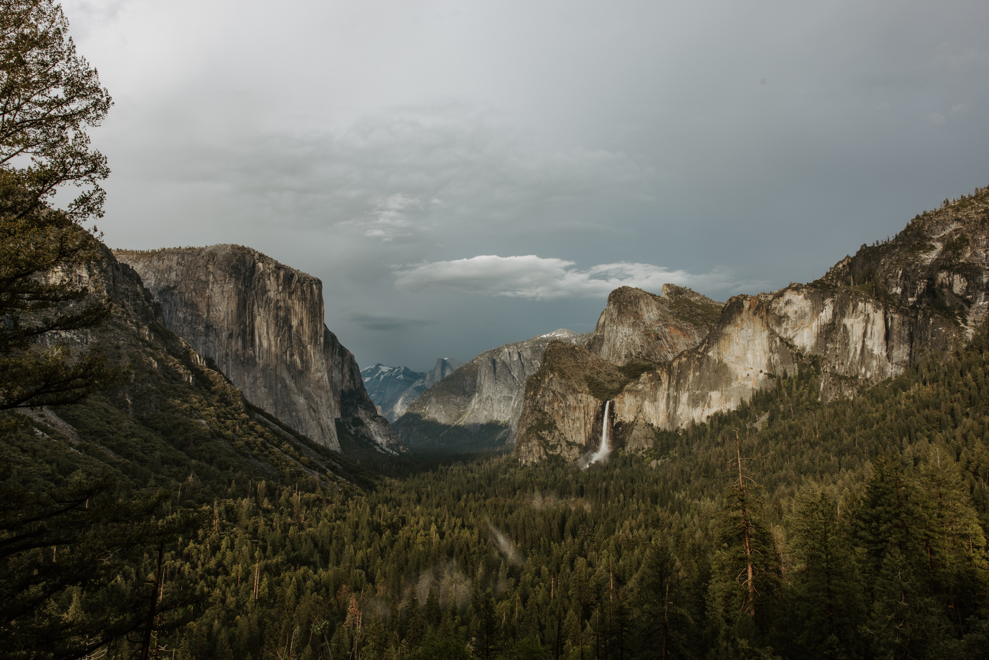 Yosemite Tunnel View