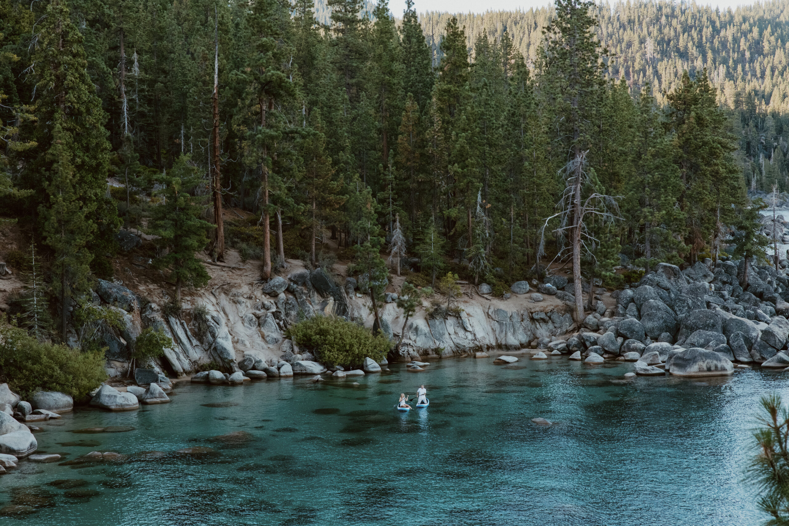 Lake Tahoe Elopement