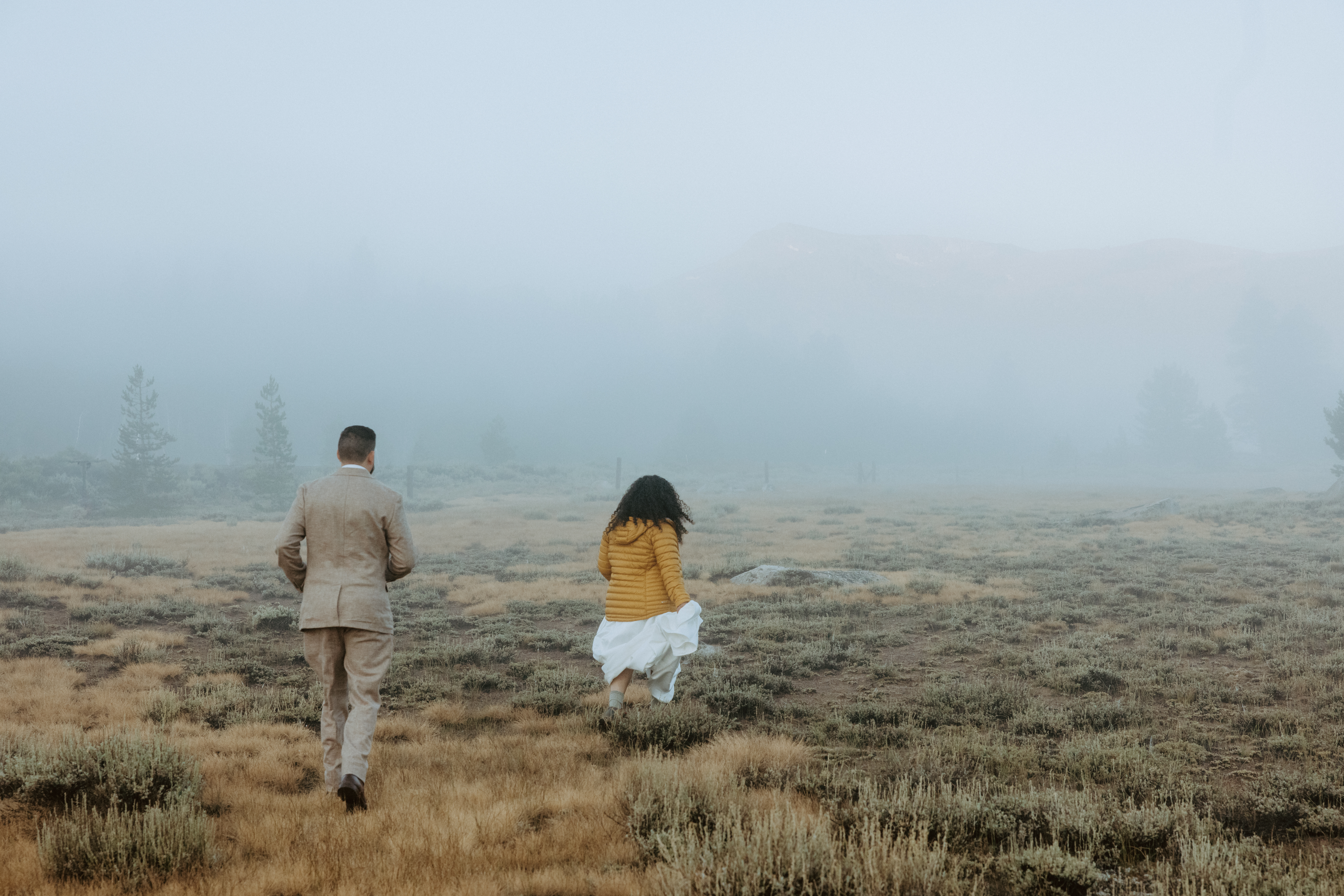 Lake Tahoe Elopement