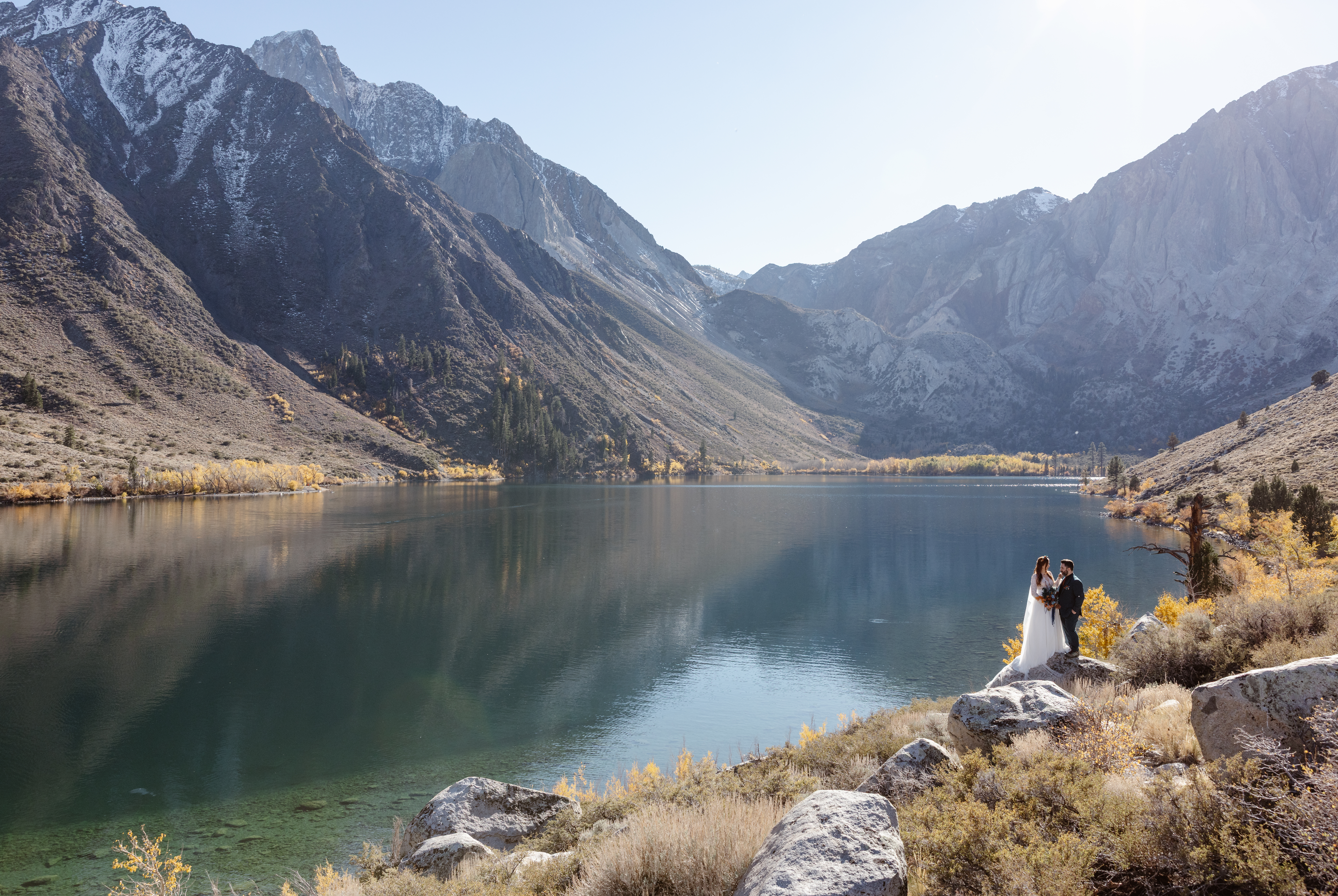 Mammoth Lakes Elopement