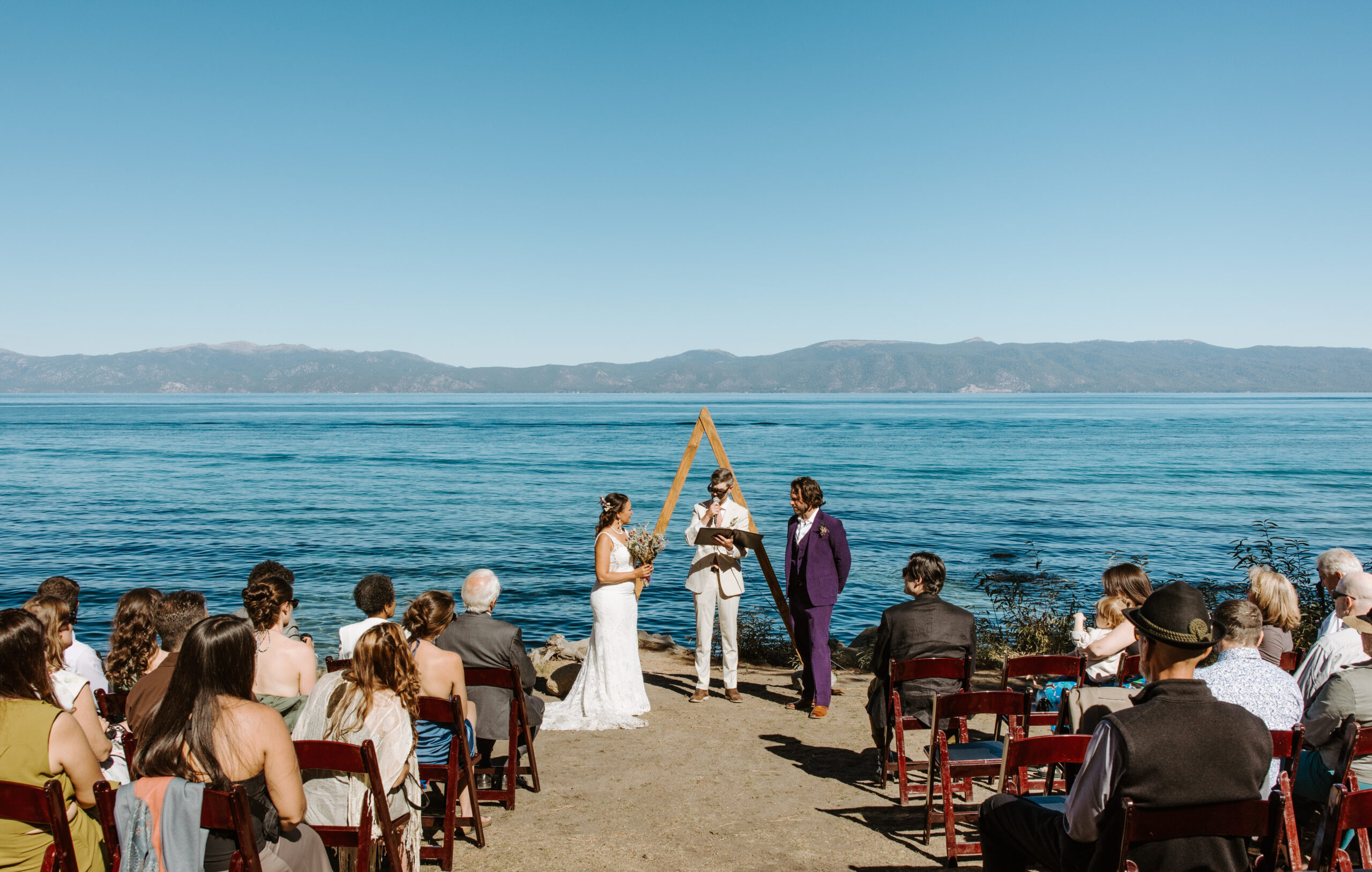 Sugar Pine State Park Wedding