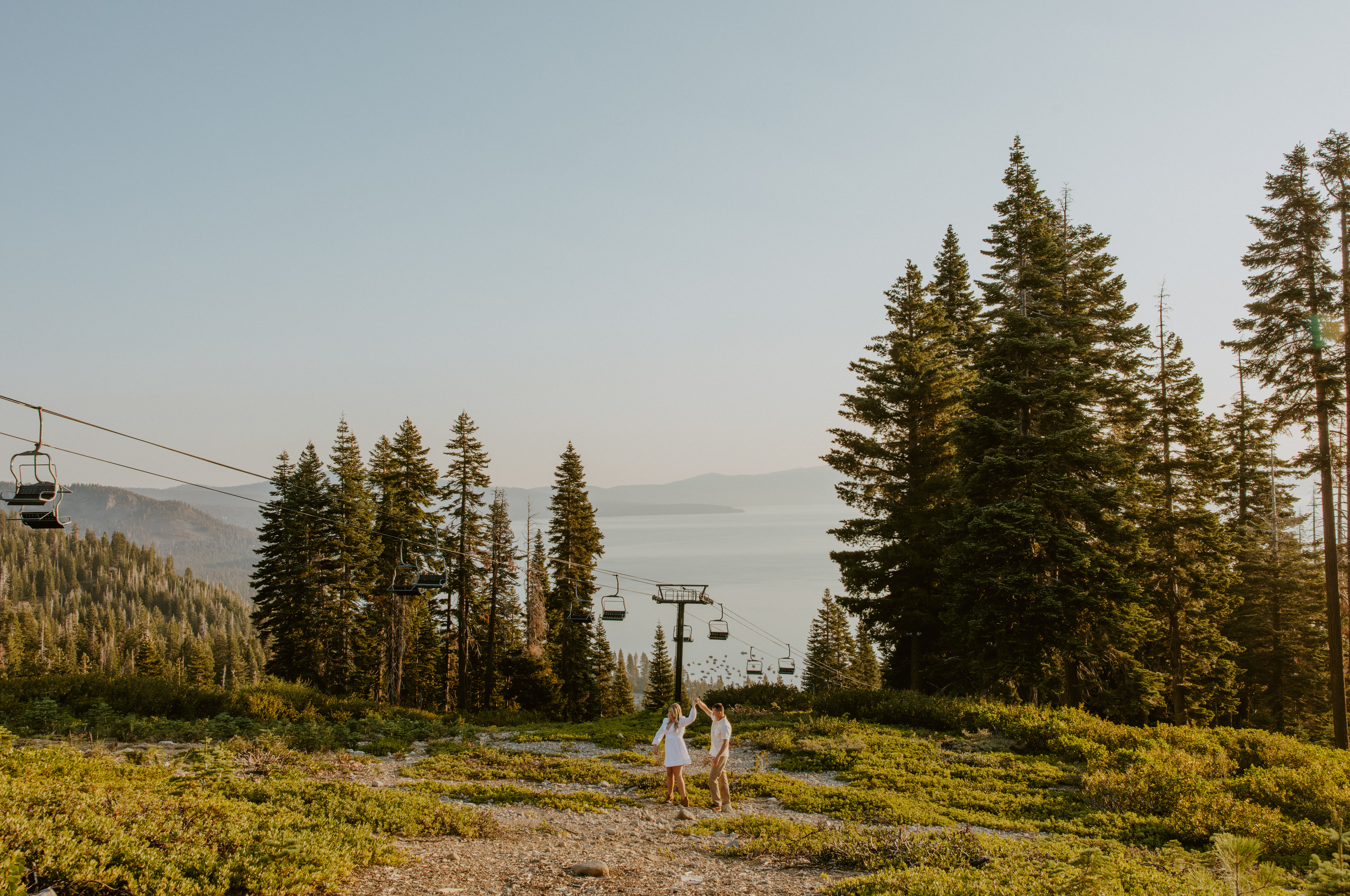 sunrise couple for a non-traditional elopement idea