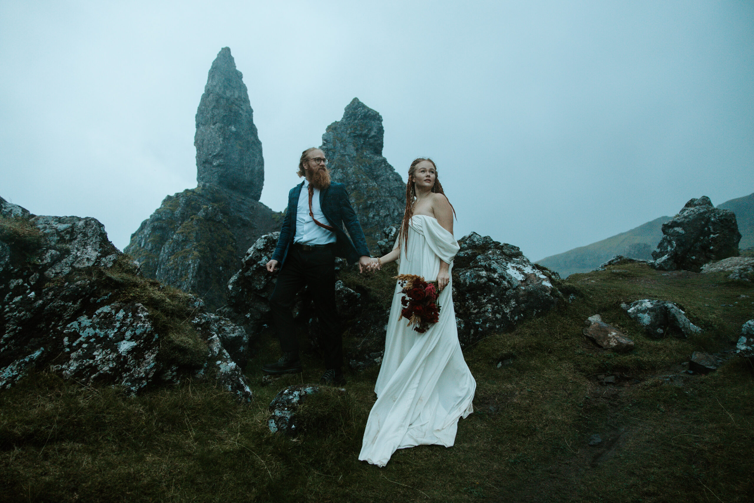 Scotland elopement in the highlands